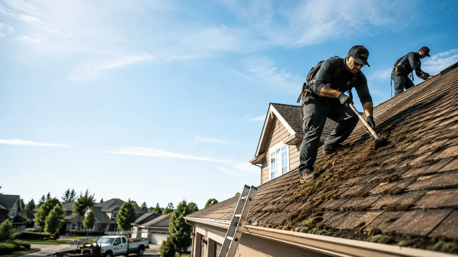 Roof Moss Removal in Claunch, NM near me